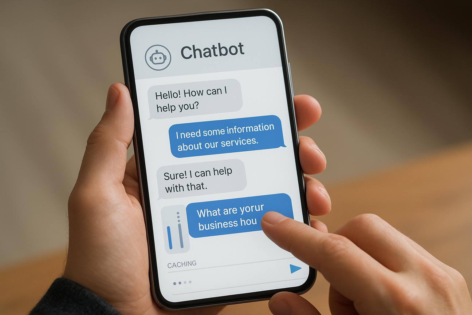 캐싱과 슬라이딩 윈도우를 활용한 대화 히스토리 관리가 구현된 챗봇 인터페이스