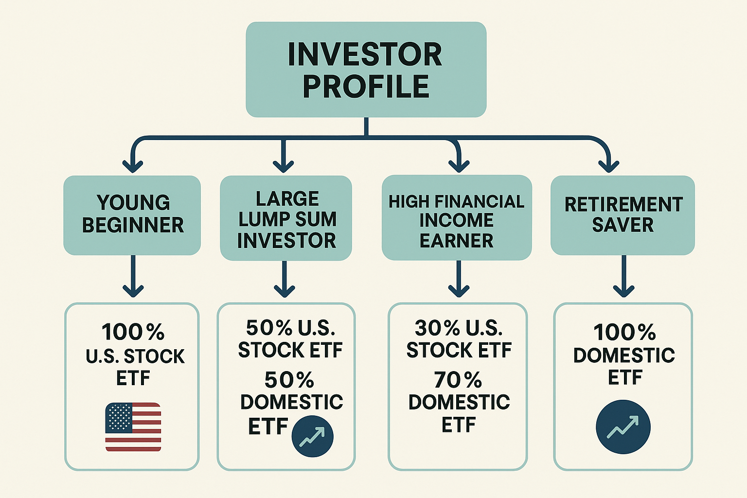 투자자 유형별 맞춤 ETF 투자 전략 가이드 이미지