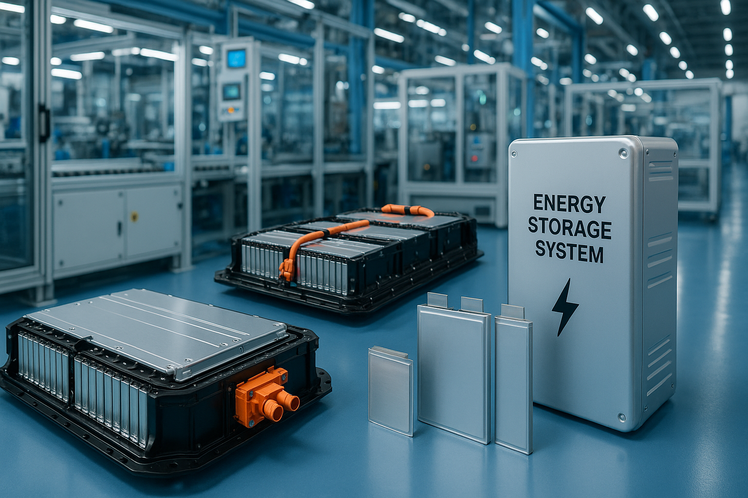 한국 2차전지 산업의 전기차 배터리와 에너지 저장 시스템