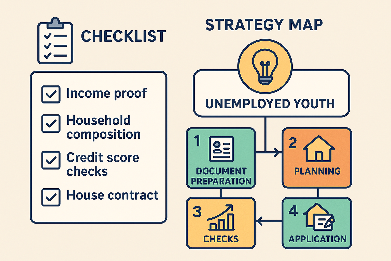무직자 전세대출 준비 전략과 체크리스트