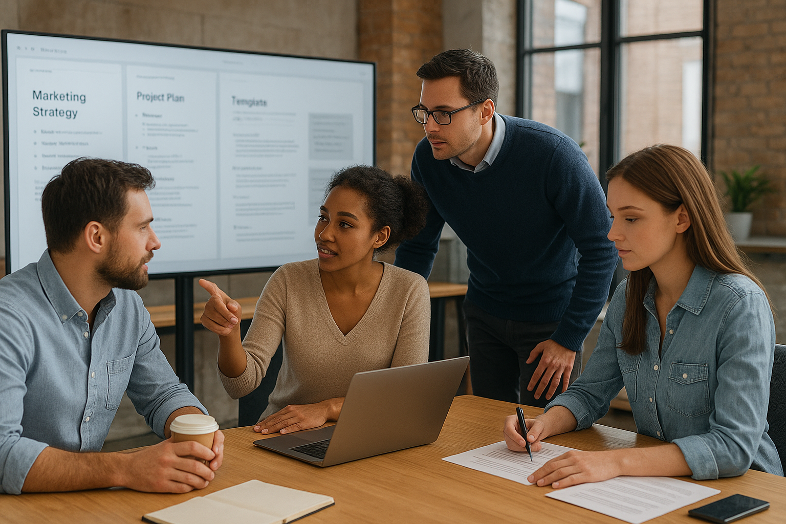 스타트업 팀의 협업과 문서 관리 환경