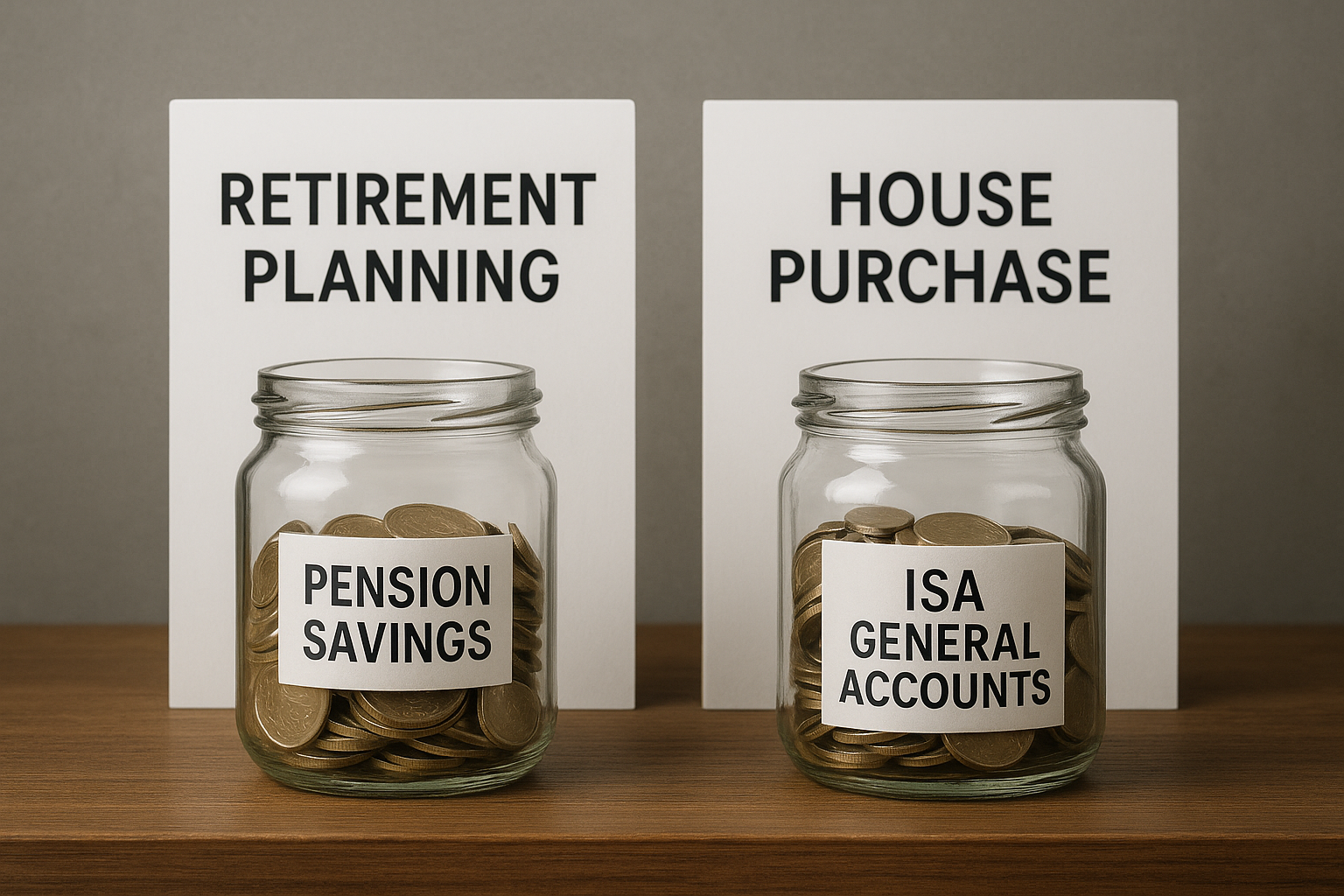 노후준비와 내집마련 투트랙 계좌별 목표 관리 이미지